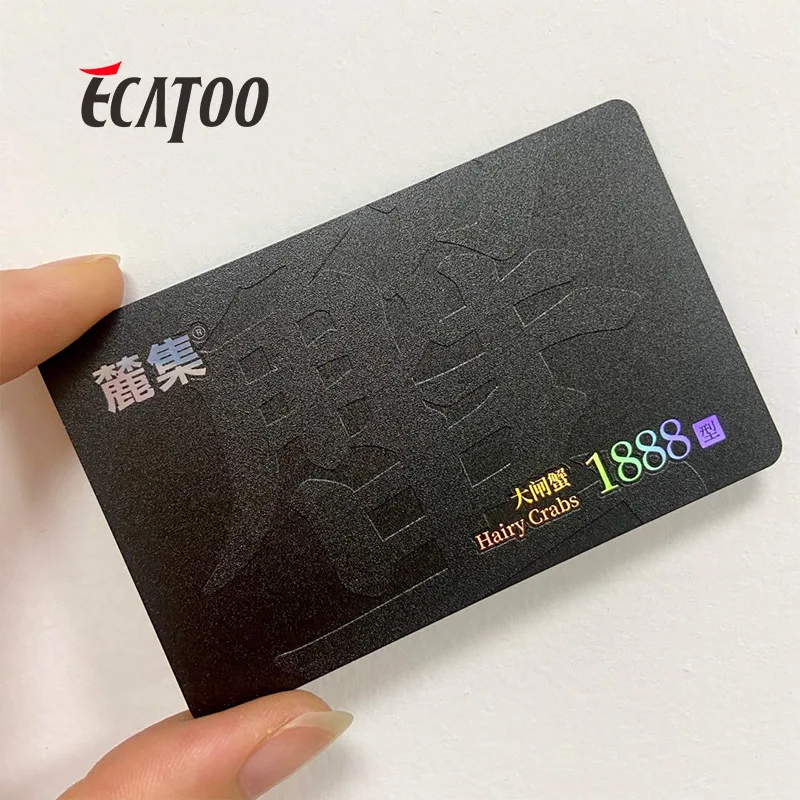 Custom. VIP Card Membership Card Making Yi Cartoon Catering Membership Card Fuel Card Supermarket Card Commercial Card Producing