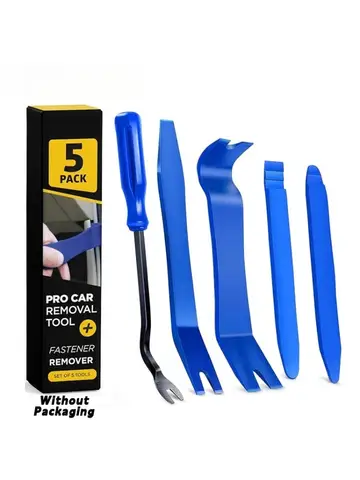 Car Hand Tool Set Car Disassembly Tool Kit Stereo Repair DVD Repair Tool Dashboard Removal Tool Interior Plastic Trim Panel