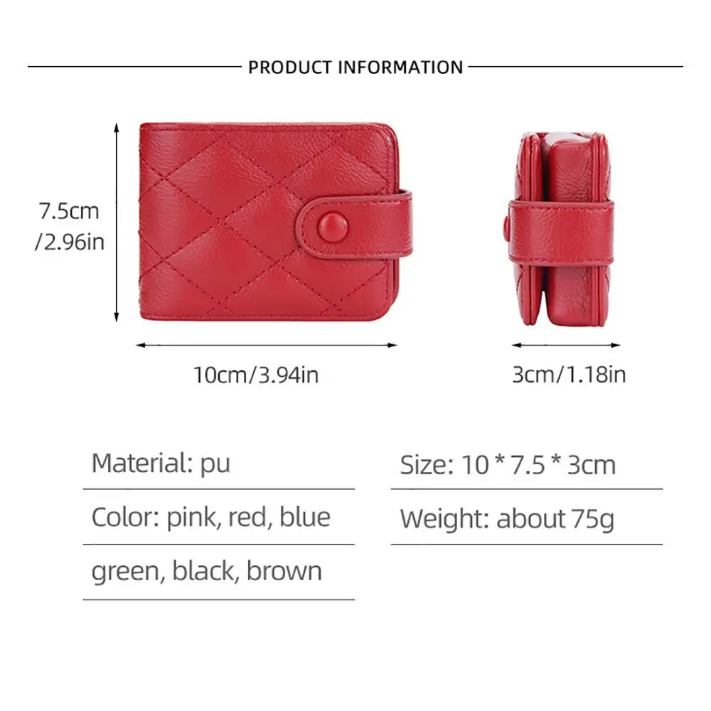 PU Leather Lipstick Bag Mini Makeup Bag With Mirror Lipstick Protective Cover Lipstick Pouch Lipstick Storage Case