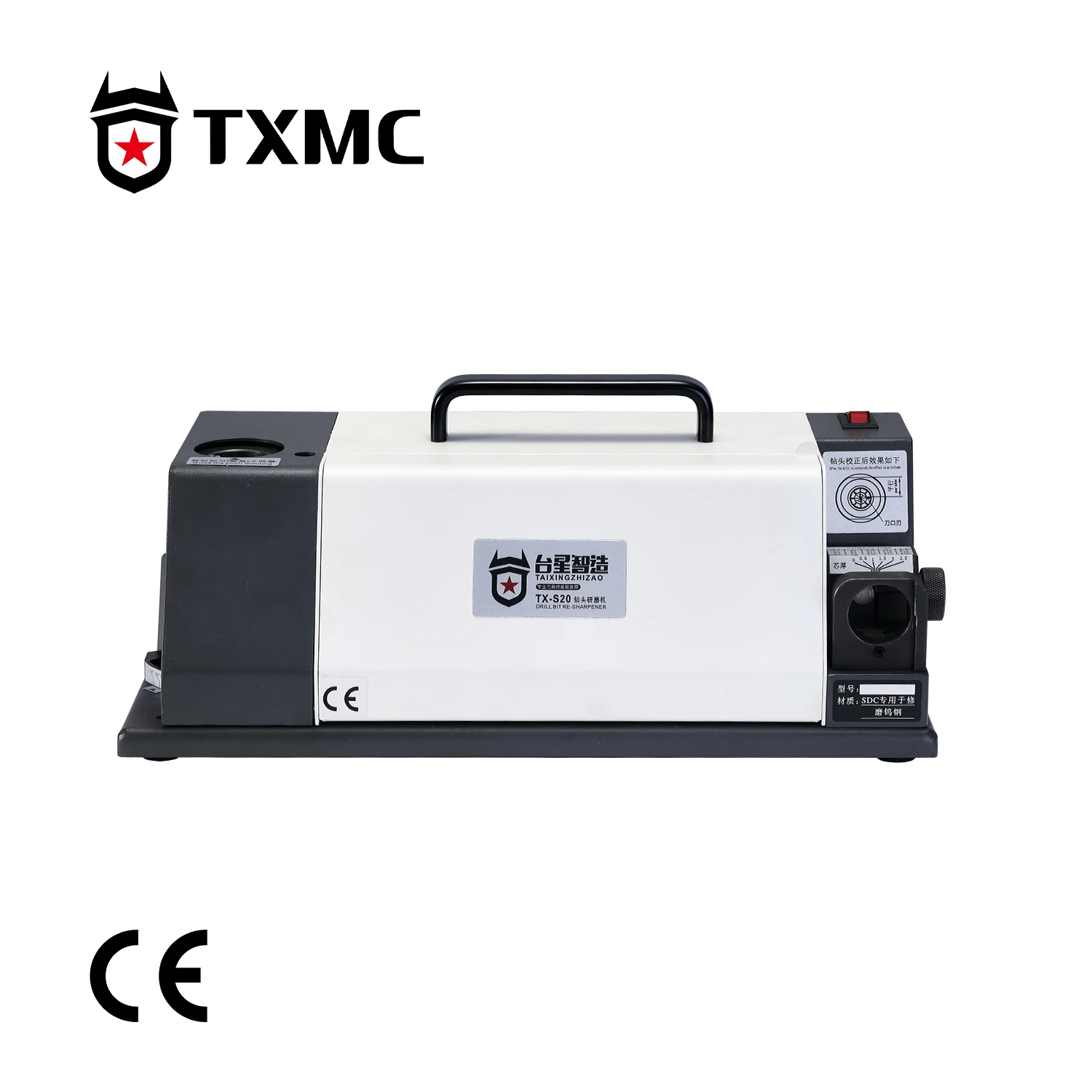 

TX-S20 Drill Grinder Best Selling Newest Cylinder Head Grinding Machine with High Speed