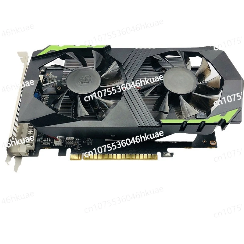 New Graphics Card GTX1050Ti 4G Graphics Card Desktop Computer Upgrade Indie Game, Eat Chicken PlayerUnknown's Battlegrounds