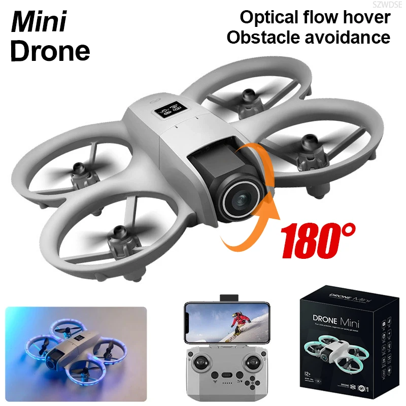 s116-デュアルカメラ-68g-ミニ-6k-8k-ドローン-障害物回避-fpv-ledライト付き-gt3-オプティカルフロー電動カメラ-360°フリップドローン