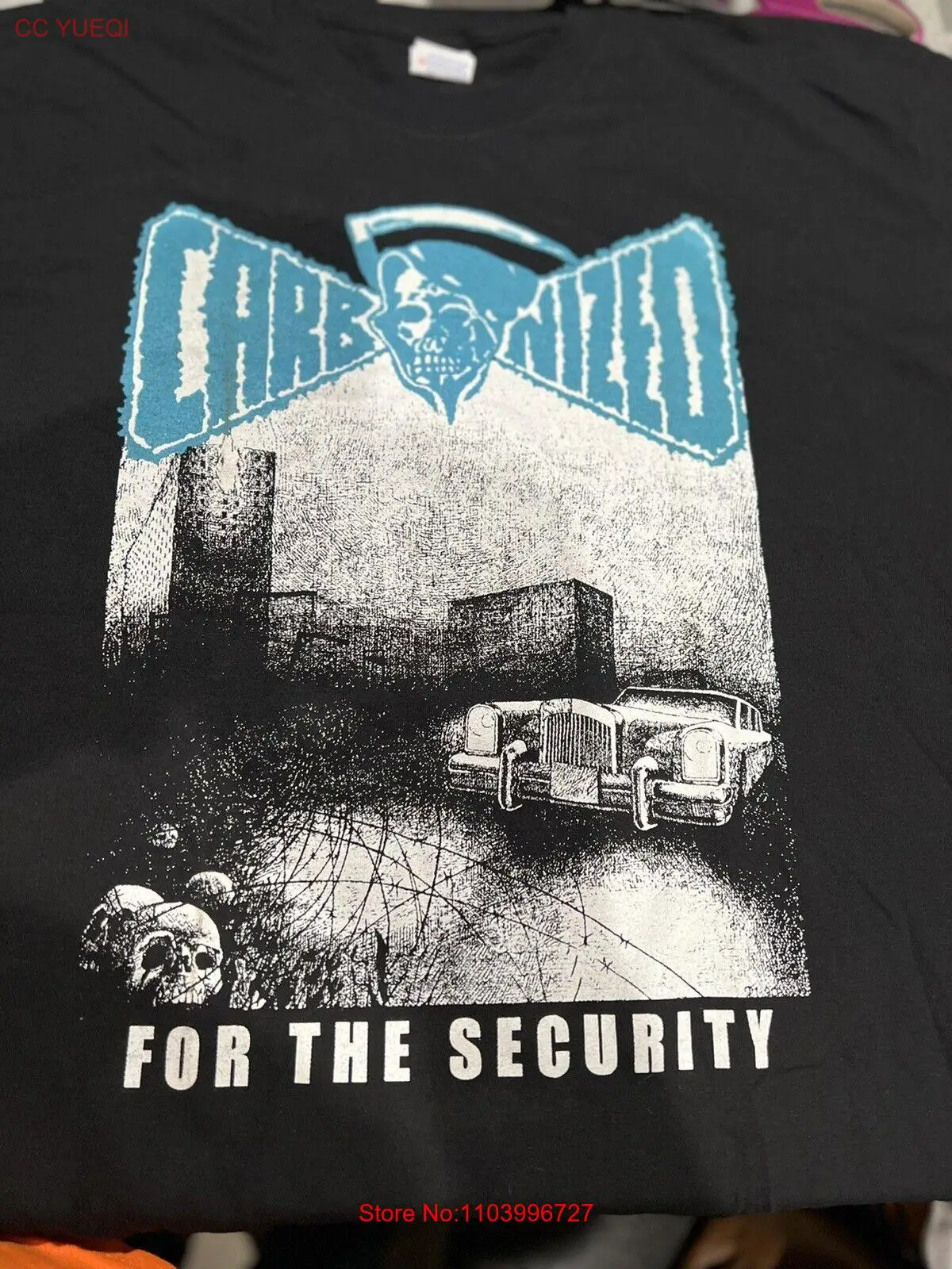 

Carbonized T- Shirt Size S Thrash, Heavy, Death Metal