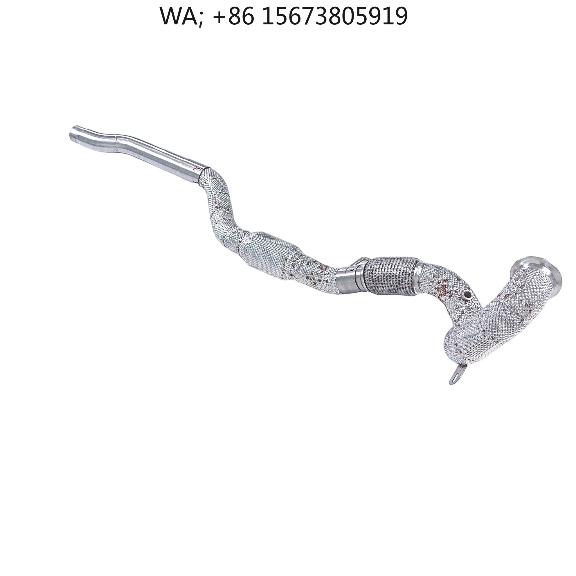 

For Downpipe -2023 Q3 45TFSI 4WD High-permance Downpipe Is Made of SUS304 Pipe Equipped with Insulation