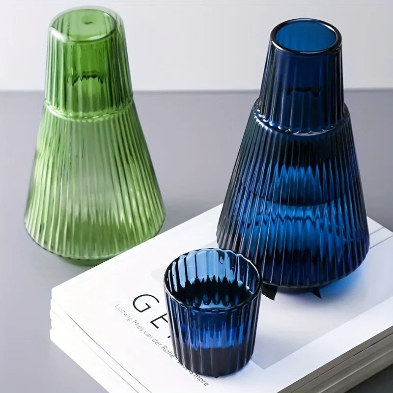 

Крышка кастрюли для питья на один человек, ручная работа, креативное красочное термостойкое стекло