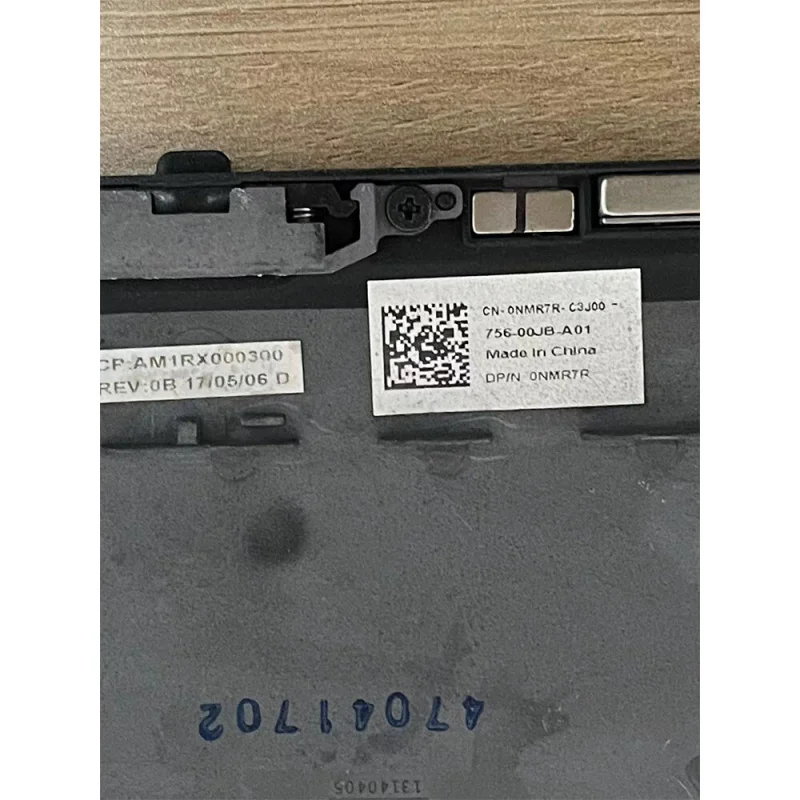 A+ For Dell Latitude 5285 E5285 2-in-1 Tablet Back Cover NMR7R 0NMR7R A Case Shell