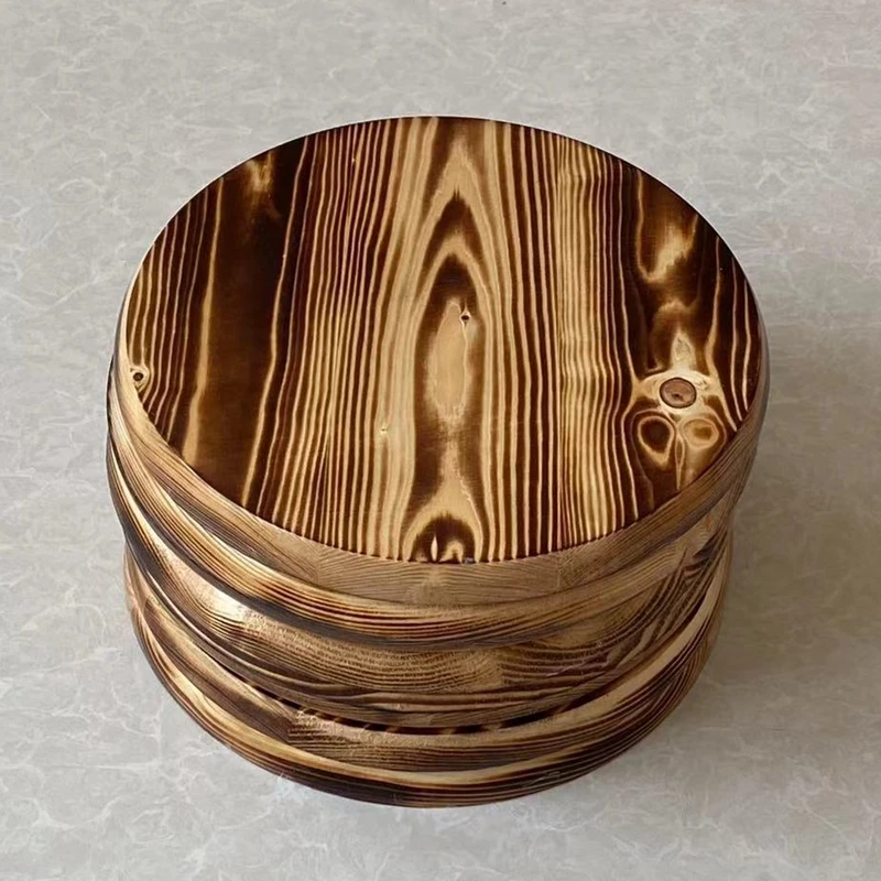 Solid Wood Stool Seat - Extra Thick, Splinter-Free & Anti-Slip Replacement Panel for Living Room, DIY Bench or Table Top