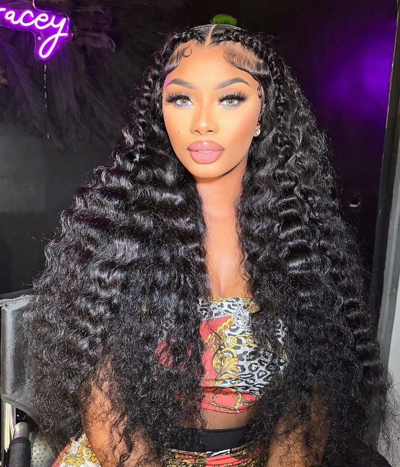 

42 44 Inch 13x4 13x6 Hd Lace Frontal Wigs Deep Wave Wig For Brazilian Women Curly Human Hair Hair Deep Water Wave Lace Front Wig