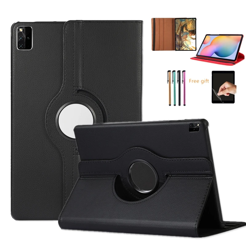 

Чехол для Huawei MatePad Pro 12,6, 2021 дюймов, флип-подставка из искусственной кожи с вращением на 360 градусов для планшета Huawei Mate Pad Pro 12 6