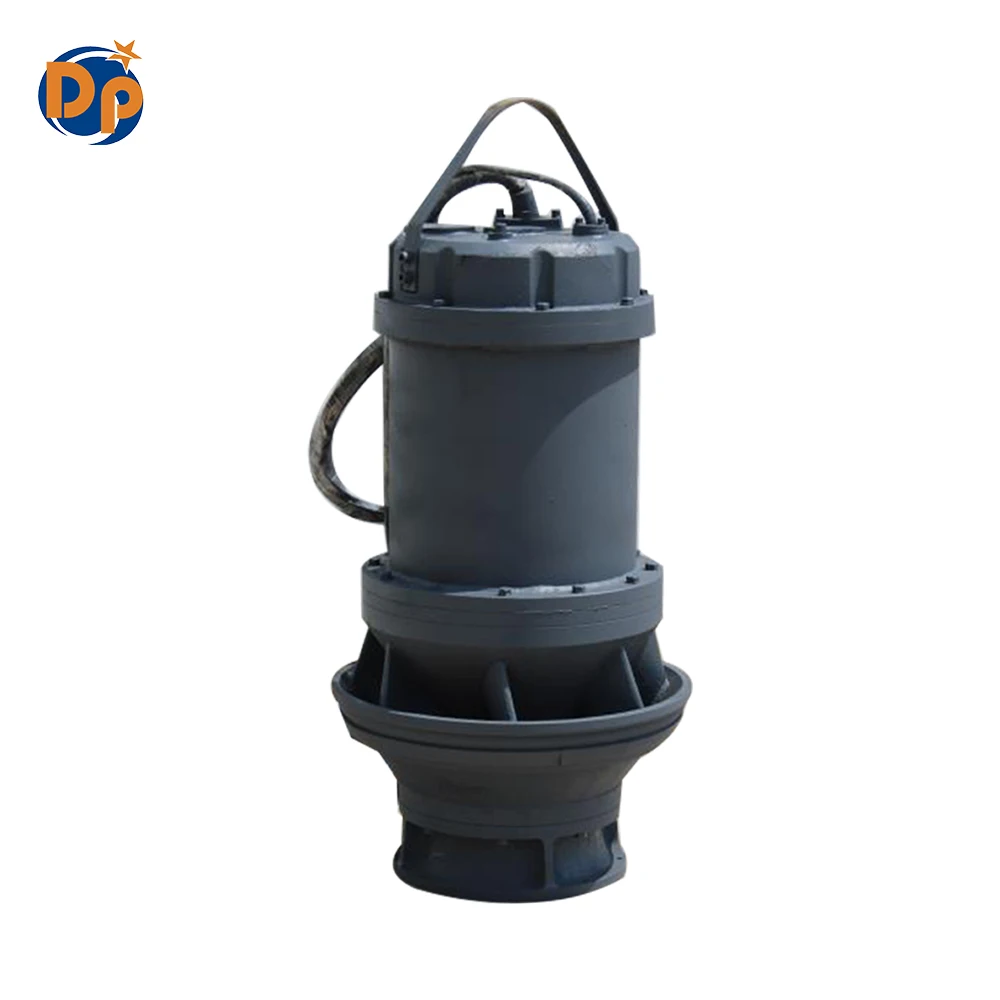 Submersible Pump With Axial Or Mixed Flow Industrial Vertical Axial Flow Propeller Pump