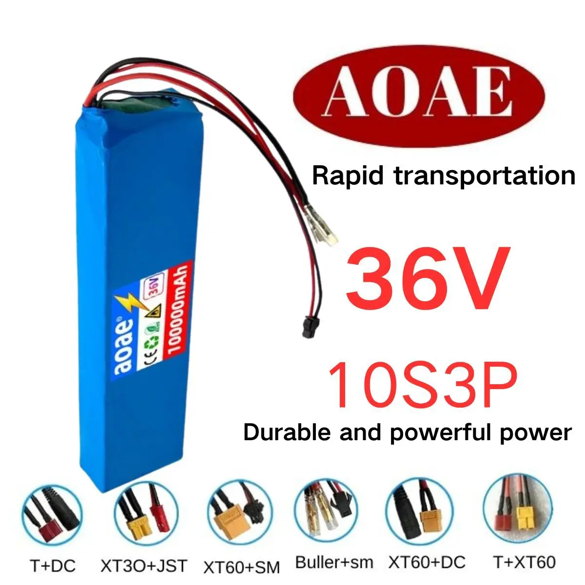 

New 36V 10S3P 100000mAh Electric Scooter Battery Pack 18650 Lithium M365 Electric Scooter 36v+charger