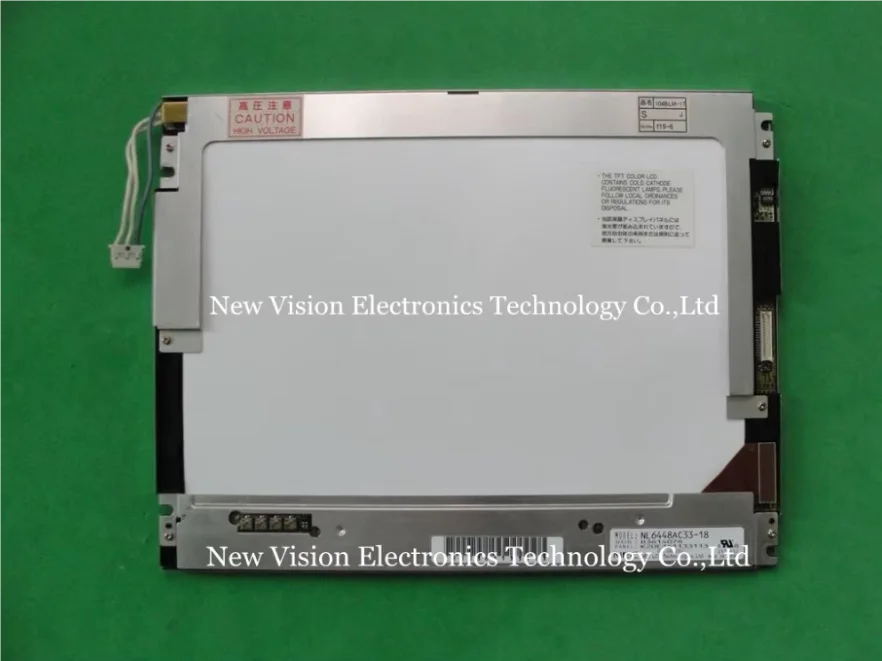 

NL6448AC33-18 NL6448AC33-18A NL6448AC33-18D NL6448AC33-18K Оригинальный 10,4-дюймовый ЖК-экран для медицинского монитора