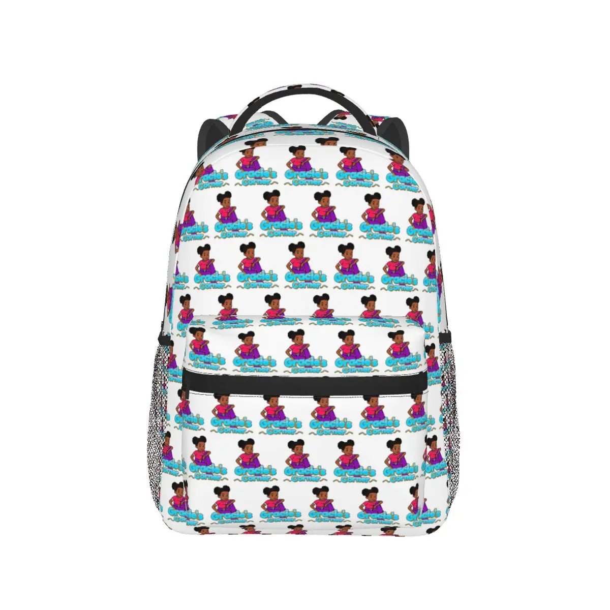 Sac à dos Gracies Family Corner Cute Phonic's Song, grande capacité, pour enfants, sac d'école, sac à bandoulière, vente flash