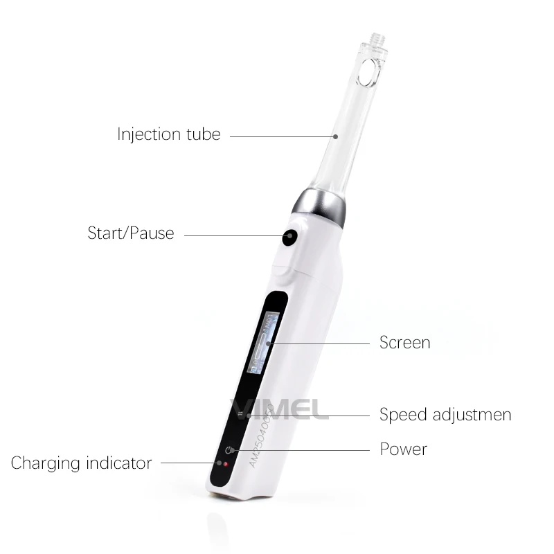 Dental Anesthesia mini Injector Painless Electric Wireless Local Anesthesia Pen With LCD Display Dentistry Tool