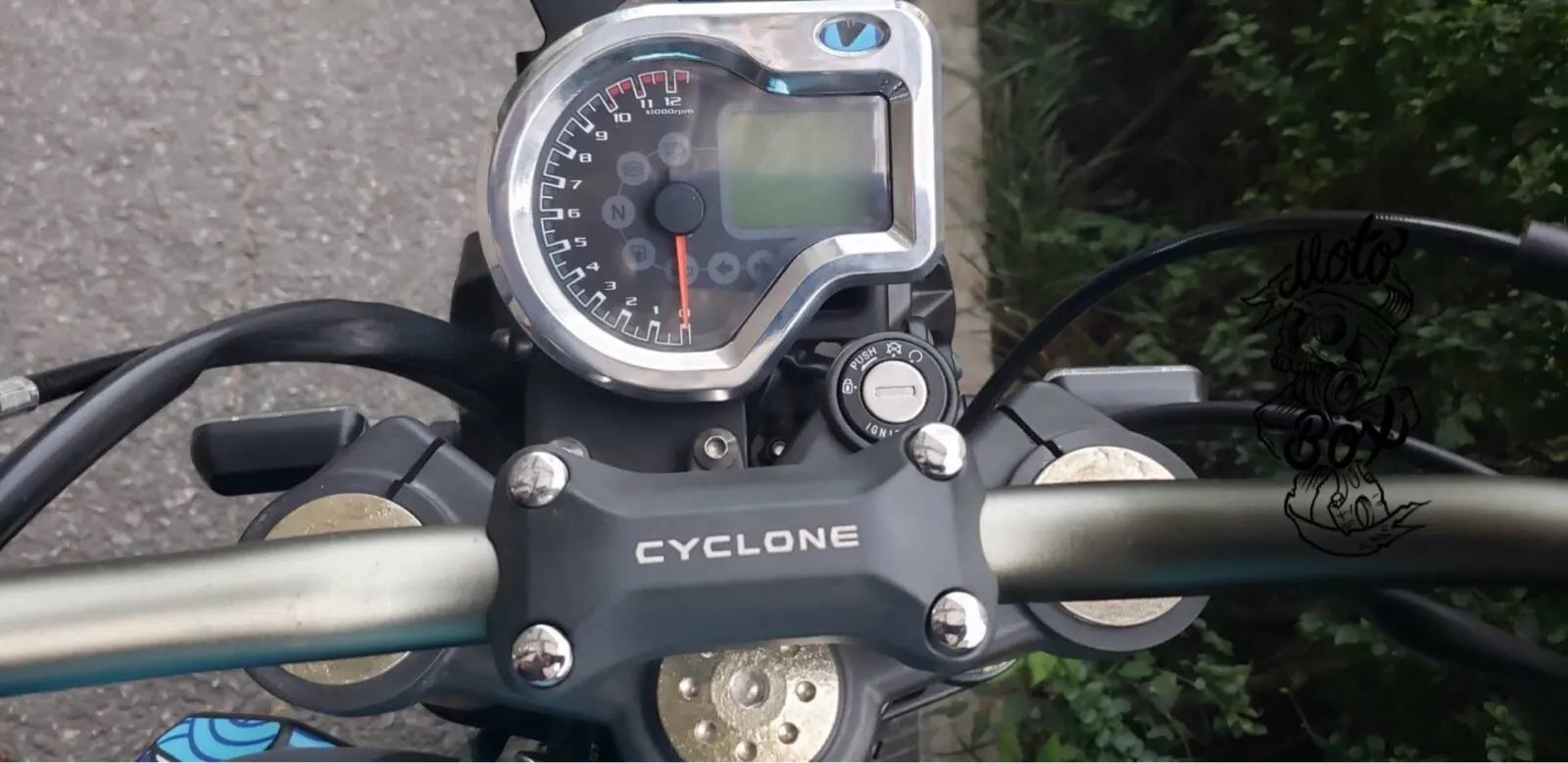 【Premium】For Zongshen RE3 400 Coffee Instrument Guard Ring, Aluminum Alloy Decorative Ring, Speedometer, Dedicated for Non-Destr