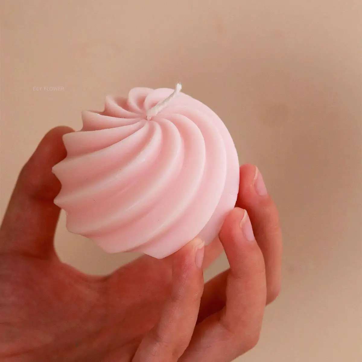 قالب سيليكون حلزوني للخبز ، زوبعة مستديرة ، شمعة معطرة ، قالب الصمغ قطرة الجبس ، لتقوم بها بنفسك كعكة موس ، الشوكولاته كريم ، لوازم أدوات الخبز #4