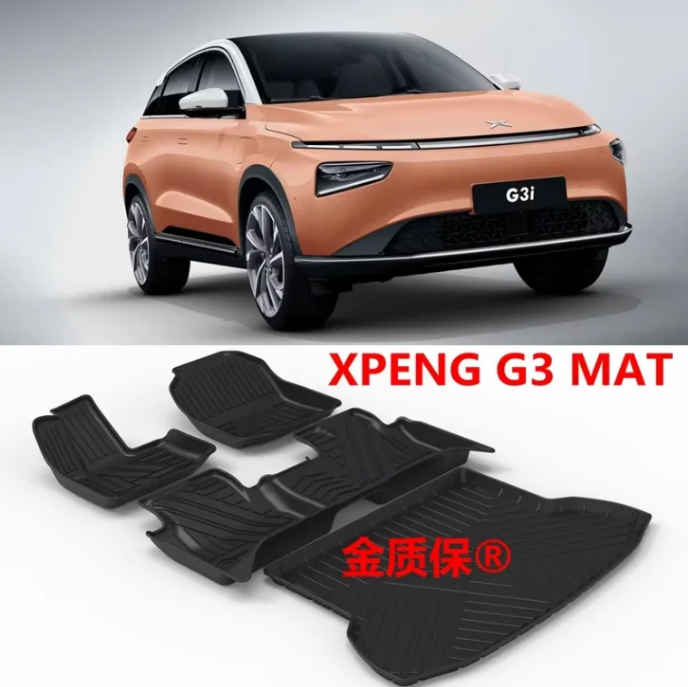 

Use for Xpeng G3 car carpet Xpeng G3 car floor mats Xpeng G3 trunk mats Xpeng G3 waterproof pad Xpeng G3 TPE floor mats G3 mat