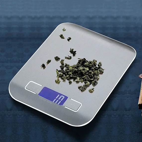 

Full Custom Pink Kitchen Food Weighing Scales 10 kg Digital Electronic Rectangle 5 kg Kitchen Scale