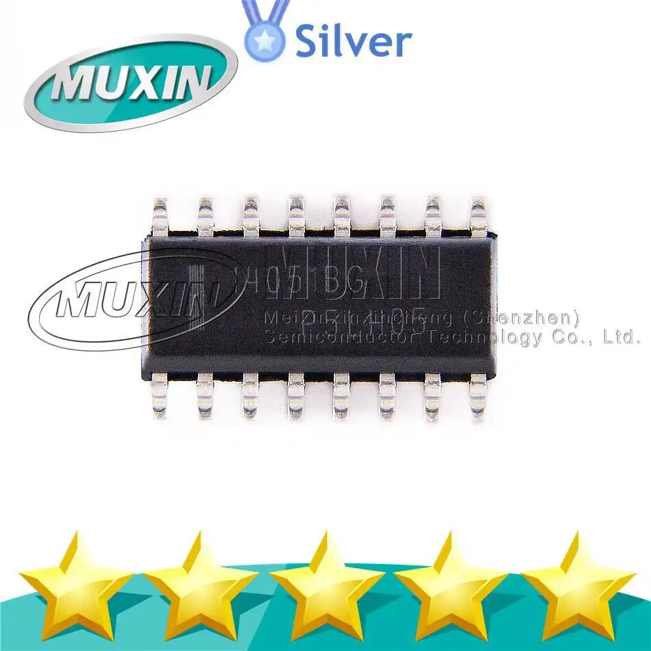 MC14051BDR2G SOP16 Electronic Components MC14049UB MC14051BDR MC14051BDR2 MC14051BDR2G MC14053BDR New Original MC14094BDR2G