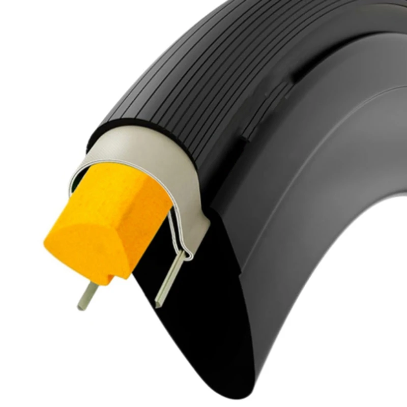 ZTTO دراجة إطارات دون أنابيب إدراج الوسادة 700C 26 27.5 29 الجبلية الطريق إطار دراجة مكافحة ثقب الداخلية رغوة الشريط الهواء حافة بطانة