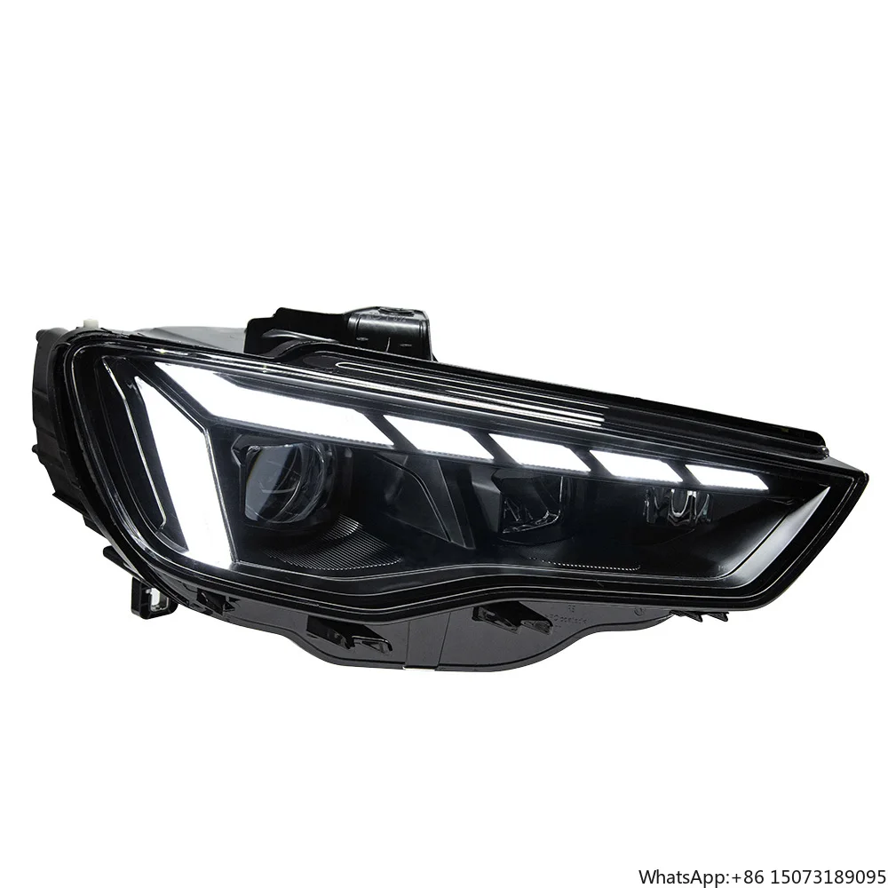 

Headlights for A3 LED Headlight Projector Lens 2013-2016 S3 Head Lamp Front Drl Signal Automotive Accessories
