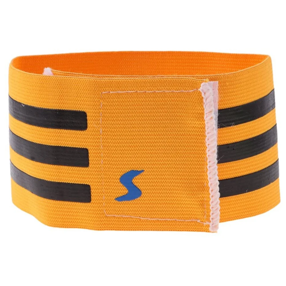 

AED2-2 шт. футбольная капитанская повязка, нейлоновая стандартная эластичная повязка, подходит для взрослых и детей