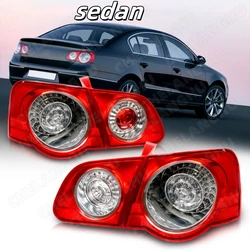 Auto LED Rear Tail Light  For VW Passat B6 Sendan 2006 2007 2008 2009 2010 2011 Car-Styling Outer inner left right side