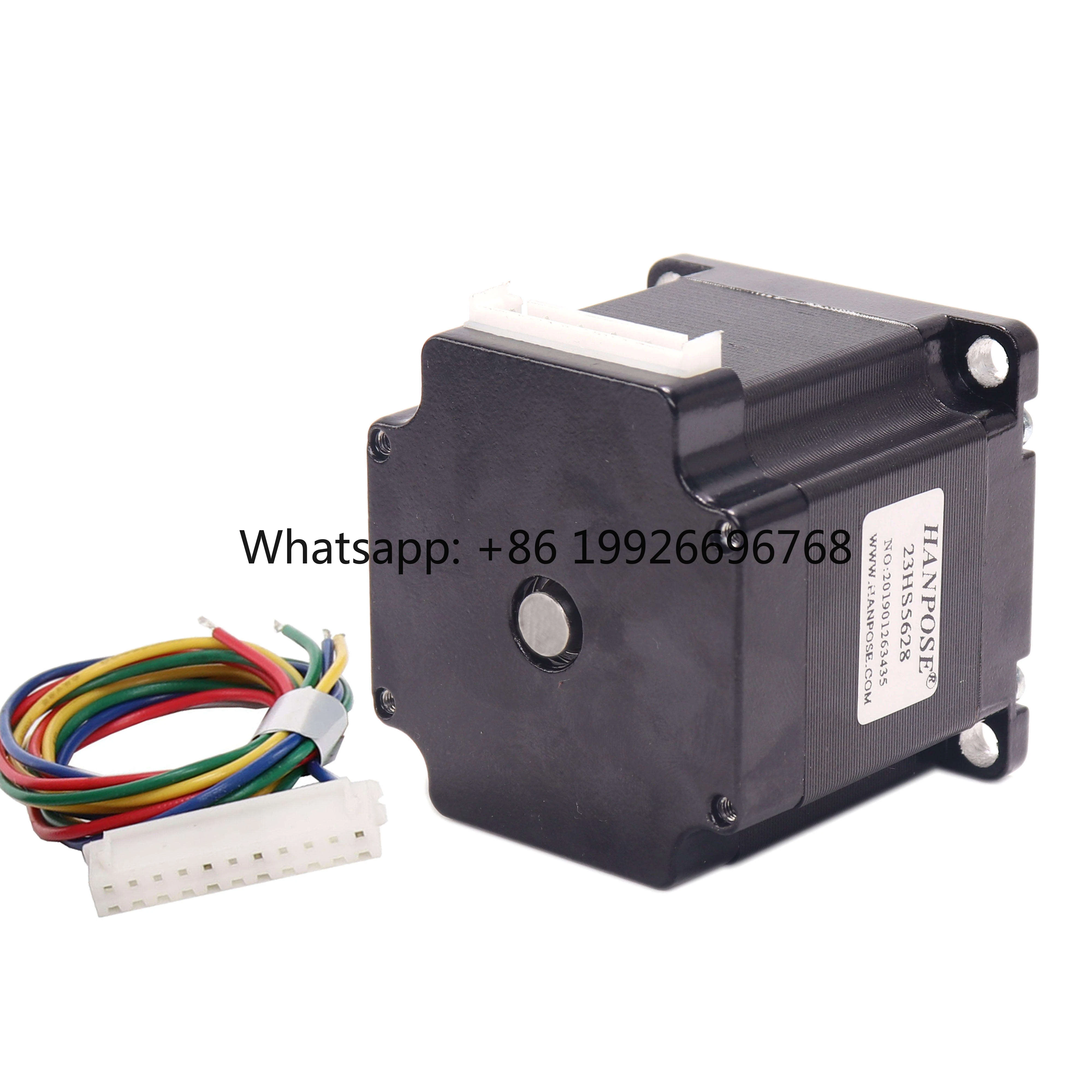 23hs5628-28a-126ncm-d-8mm-cnc-57ステップモーターエンジン-nema23-3dプリンターステッピングモーター