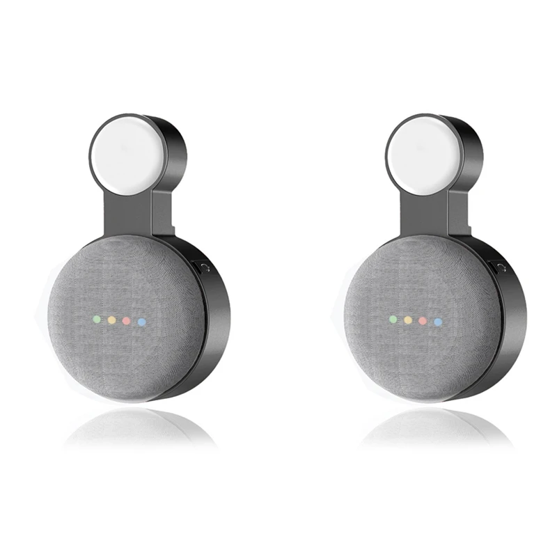 A05I-مناسب لصوت Google لـ Google Nest Mini Wall Bracket الجيل الثاني مقبس معلق دعامة تعليق