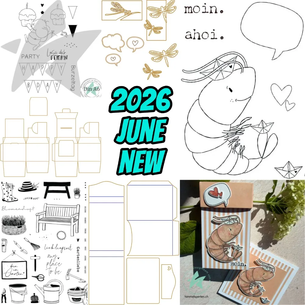 Weihnachten Rentier 2025, NEU, Stanzformen, Sammelalbum, Tagebuch, Dekoration, Schablone, Prägevorlage, DIY-Grußkarte, handgefertigt