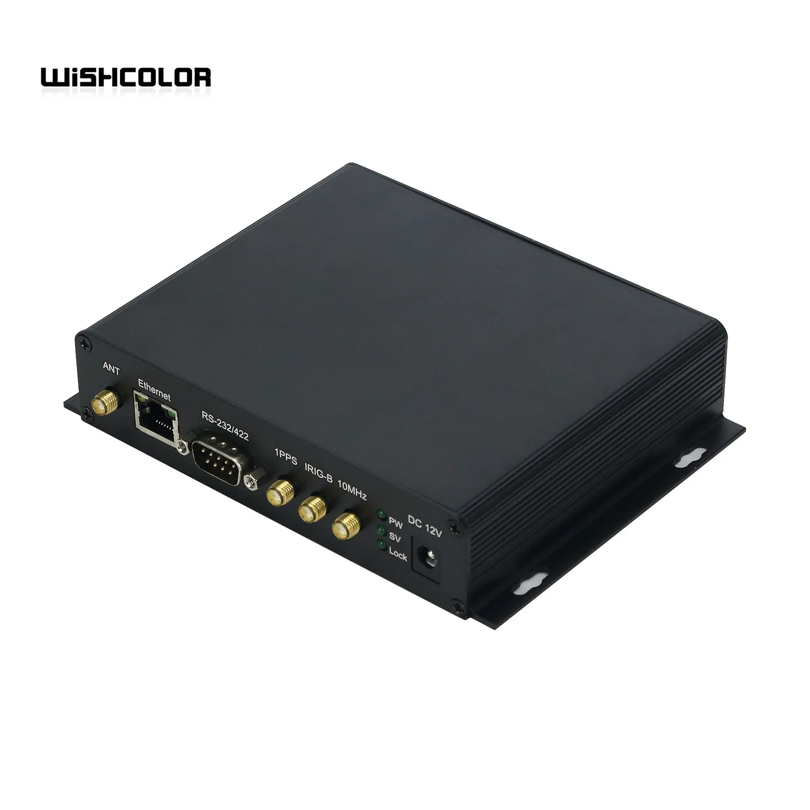 Wishcolor GPSDO GPS مذبذب NTP Server TF-GNSSDO-10 مع OCXO العادي وهوائي 32.8FT #4