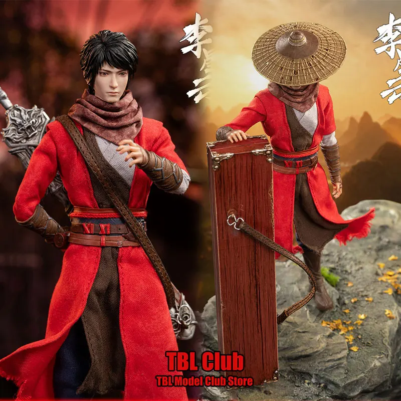 Cosmic Creations CC9105 1/12 Scale Male Soldier Li Xingyun Chinese Martial Arts Animation Full Set 6inch Action Figure Doll