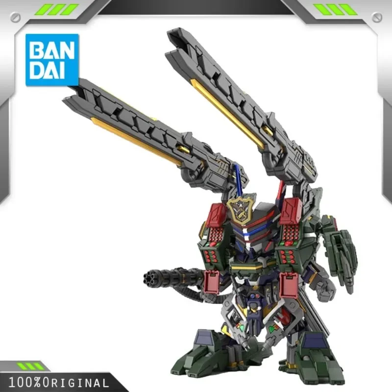 

BANDAI Anime BB SD SDW Verde Buster Gundam New Mobile Report Gundam Assembly Plastic Model Kit Action Toys Figures Gift