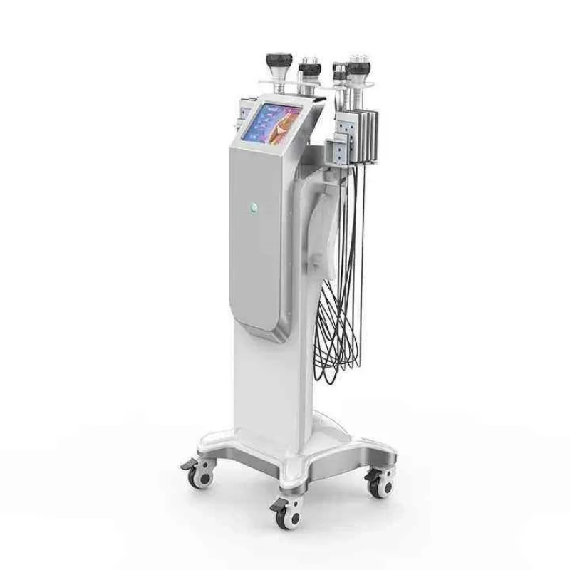 10 in 1 Professional Body Slimming - Blasting & Laser Plate Beauty Machine with 10 Handles - 80K Cavitation, RF, Vibraction view 3