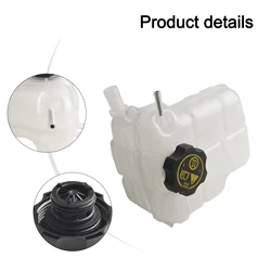 Auto Engine Radiator Coolant Bottle Expansion Tank For Vauxhall For Opel 13370133 Recovery Tank Expansion Bottle Reservoir