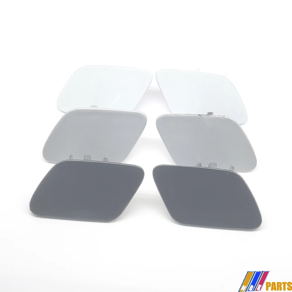 Cubierta de arandela de faro delantero, accesorio compatible con 07-13 BMW X5 E70 3.0d 3.0sd 3.0si 4.8i 30dX 35iX 40dX 40iX 50iX M50dX SAV