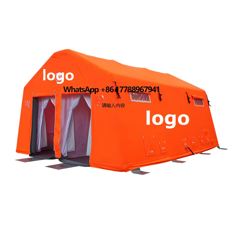 

Fashion Air-tight Emergency Aid Inflatable Hospital Isolation Tent Inflatable Medical Tent Decontamination Shower Tent for Sale