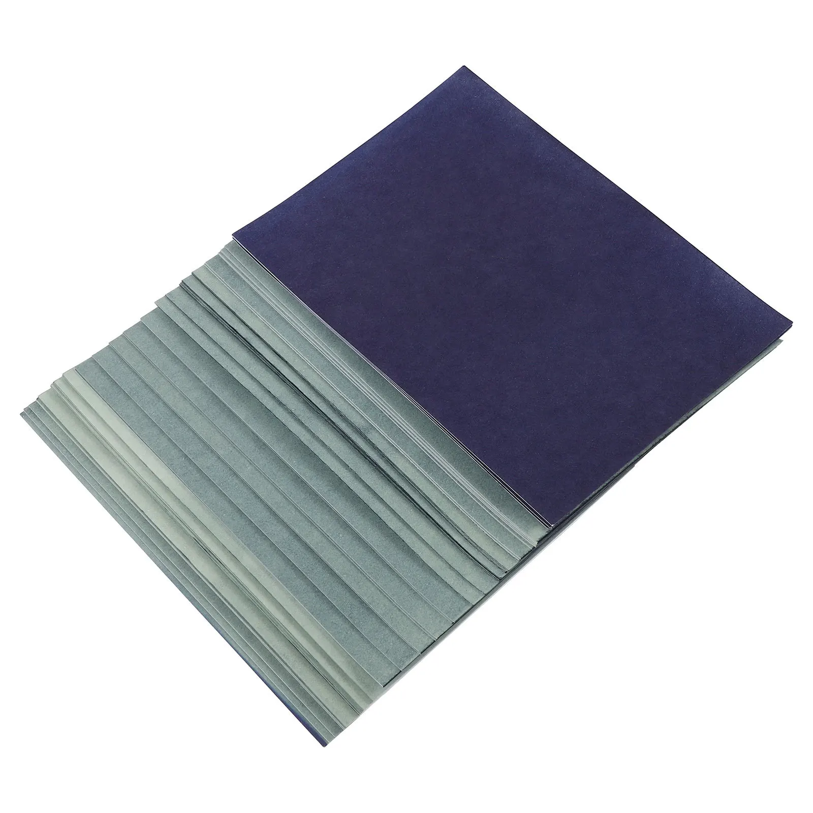 

50Pcs A6 Sun Print Paper High Sensitive DIY Art Projects Solar Photography Reusable Craft Supplies Kit Paper Crafts for Adults