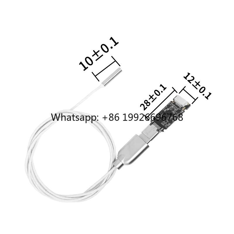 

OEM 1MP OV9734 USB2.0 Camera Module 720P CMOS Sensor 3.3mm Waterproof LED Camera Module for Dental Camera