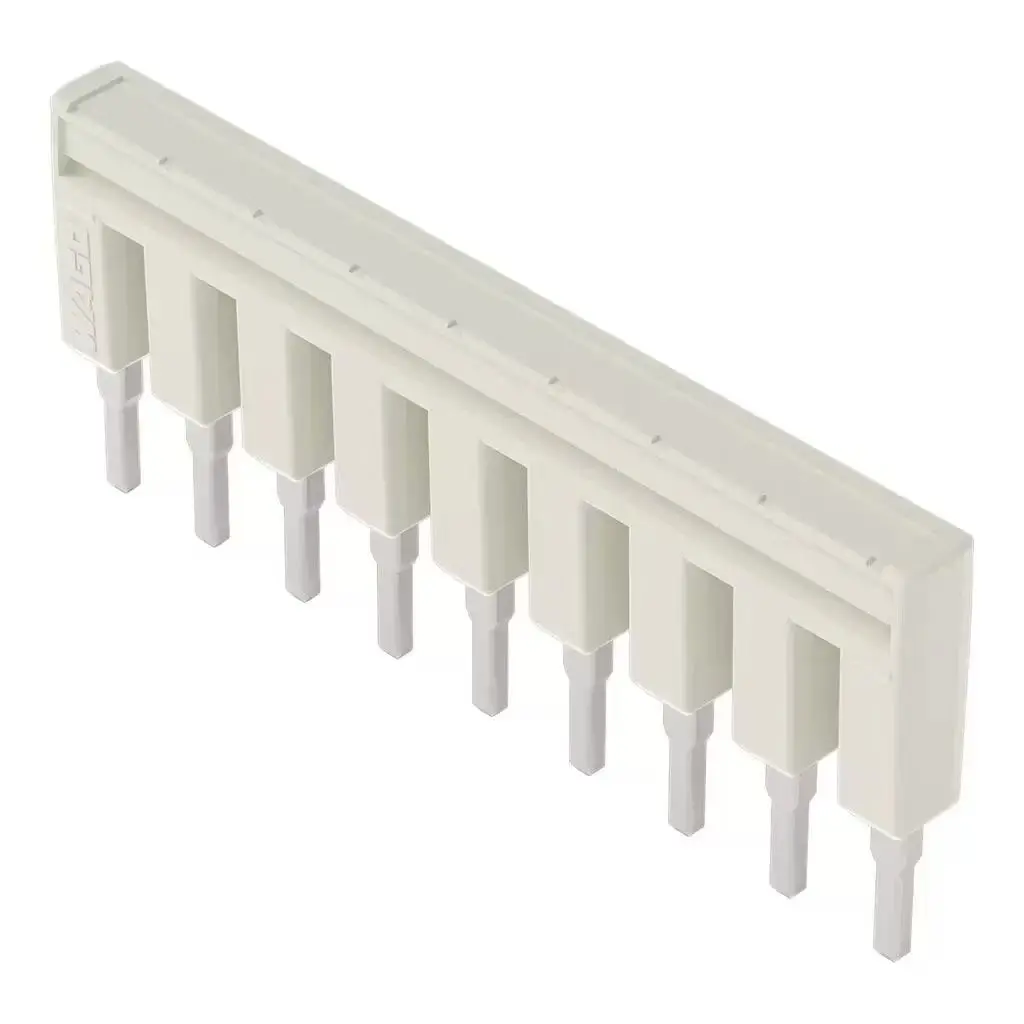 2000‑402‑403‑404‑405‑406‑407‑408‑409‑410 Insulated Comb Jumper Bar 3.5mm Pitch 14A 800V For 2000‑12xx DIN Rail Terminal Block