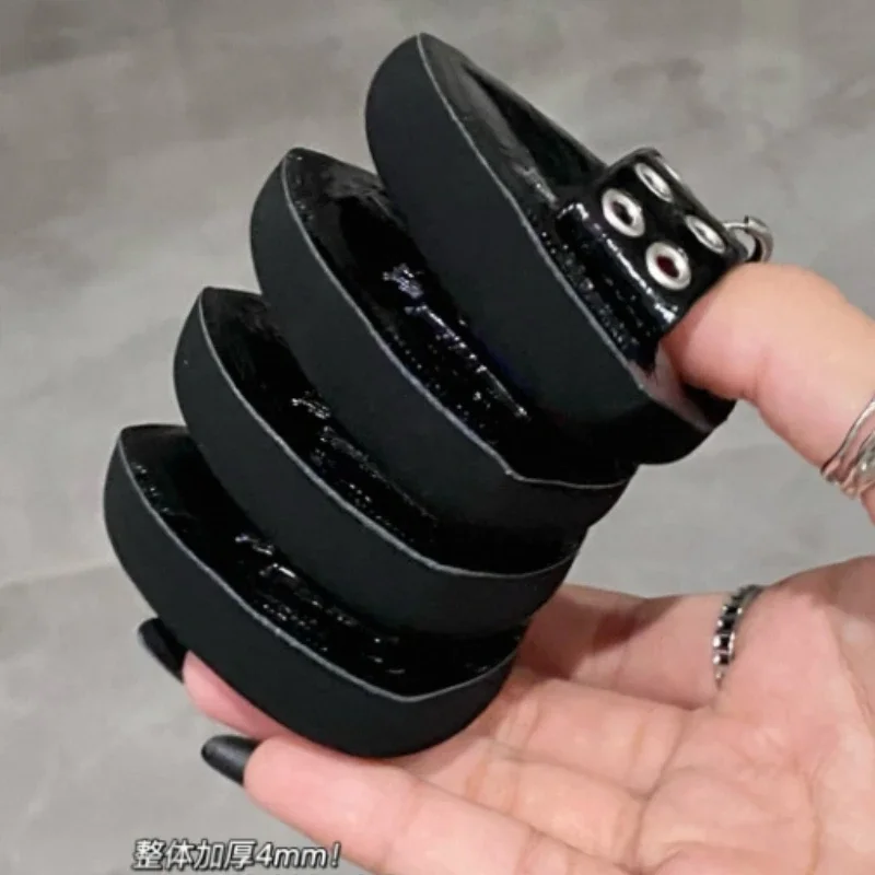 Lishu 2 pezzi punk ananas nero soffio di polvere cuscino d'aria doppio uso soffio per trucco bagnato e asciutto uovo per trucco ultra morbido