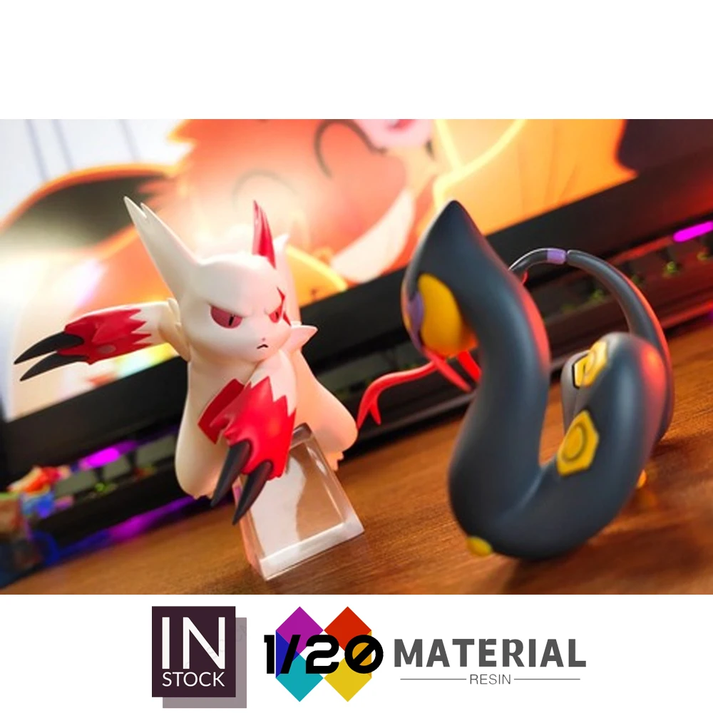 

[In Stock]1/20 Resin Scale World [BF] - Zangoose & Seviper [Split RE-MENT]