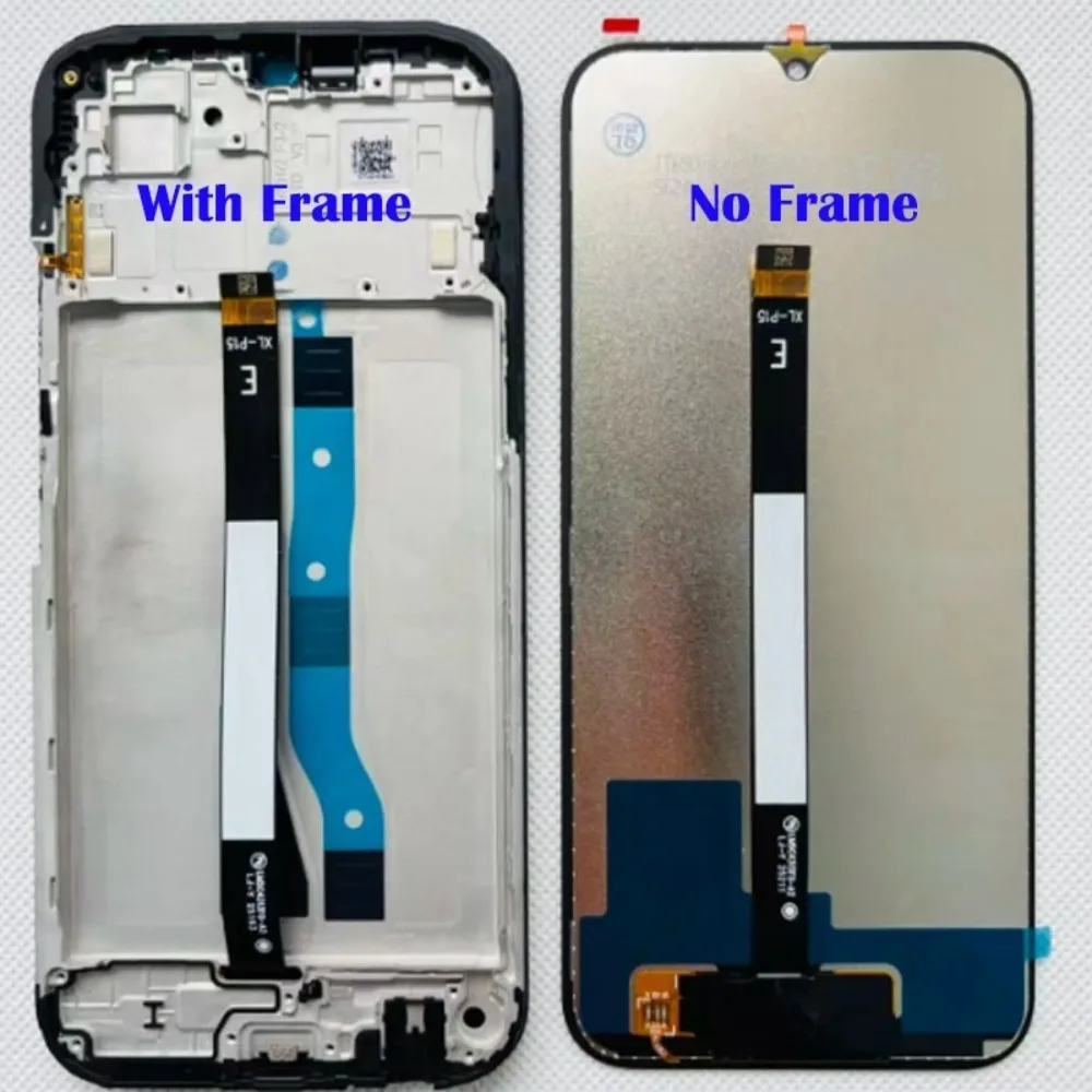 LCD Display Touch Screen Digitizer For Redmi 15C Big Glass European Version