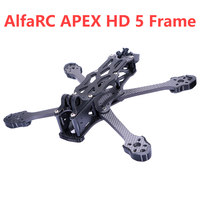 AlfaRC APEX HD 5 Frame 5inch lightweight FPV Freestyle Frame compatible with DJI O3 Air Unit CADDX vista for HD Drone Quadcopte