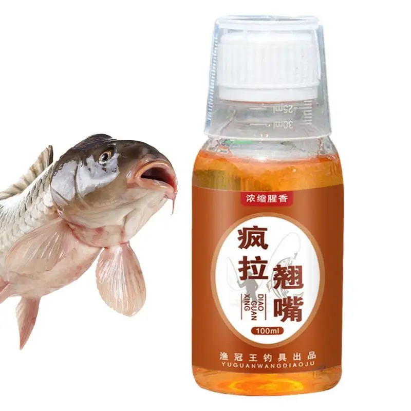 Scent Fish Attractants For Baits Fish Attractant Bait Liquid Fishing Fish Scent Fish Bait Additive Liquid Natural Bait Scent