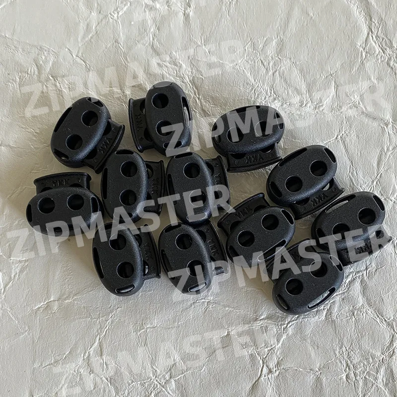 

YKK Pig Nose Buckle, Double Hole Spring Buckle, Rope Adjustment Control Bundle Hat Rope Elastic Rope Anti-slip