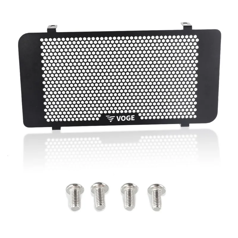 For LONCIN VOGE 500DS 500R 300R 500 DS 300 AC R DS Fender Motorcycle Radiator Protective Cover Grill Guard Grille Protector
