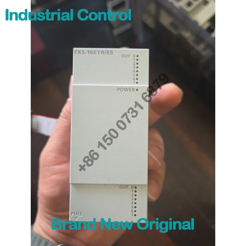 FX5-16EYR/ES, expansion module, 16-point relay output expansion module