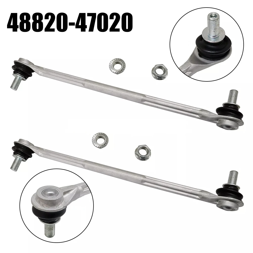 Sale New Front Stabilizer Bar Link Set Of 2 For Toyota For Prius For CT200h  2010-2015 Direct Replacement Car Accessories