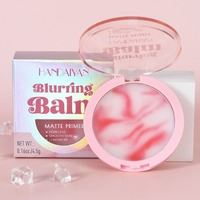Waterproof and Oil Control Setting Powder Matte Concealer Pressed Powder Cream Smooth Natural Long-lasting Balm Makeup Primer